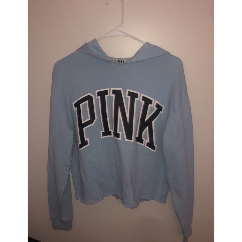 Pink hoodie